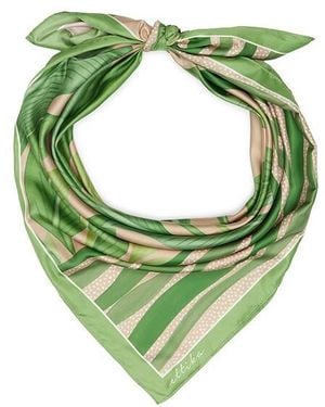Ettika Botanical Garden Scarf - Green