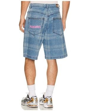 Pleasures Experiment Jorts - Blue