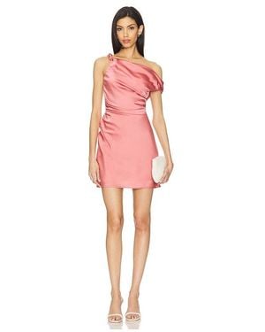 SNDY'S Alissa Mini Dress - Red