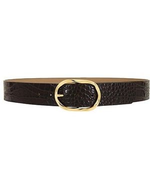 B-Low The Belt Kyra Croco Belt - Black