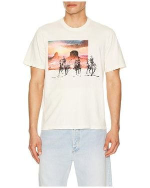 One Of These Days The Day The Rains Came Tshirt - White