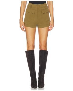 A.L.C. Oakley Short En Color Verde Oliva Talla (También En 4, 2, 6, 8, 10) - Multicolor