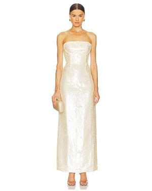 Sabina Musayev Kleid Solance - Weiß