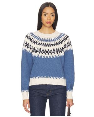 Autumn Cashmere Sweater Mit Rundhalsausschnitt - Blau