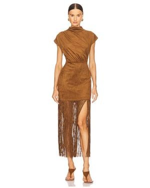 Saylor Kleid Astelle - Braun