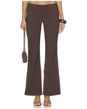 Bella Venice The Paris Pant - Brown