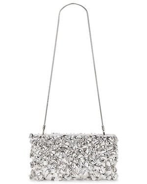 Jonathan Simkhai Clutch Mit Perlenverzierung Reese - Weiß