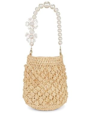 BTB Los Angeles Uri Bucket Bag - White
