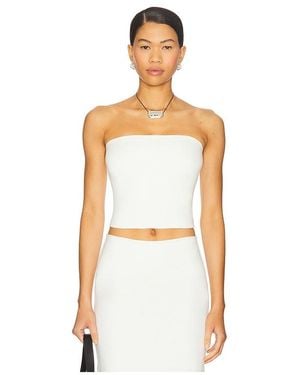 Leset Rio Bandeau Top - White