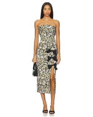 Kika Vargas Violeta Dress - White