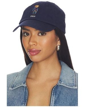 Polo Ralph Lauren Twill Woven Cap - Blue