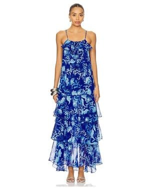 MISA Los Angles Heaven Dress - Blue