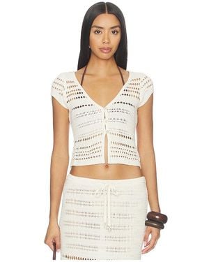 LSPACE Tula Top - Natural