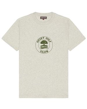 Quiet Golf Shirt Quiet Oak - Weiß