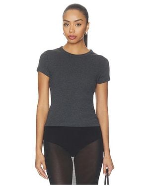 St. Agni Organic Cotton Baby Tee - Black