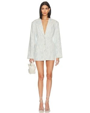 For Love & Lemons Chantal Blazer Dress - Blue