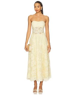 V. Chapman Hazel Dress - Metallic
