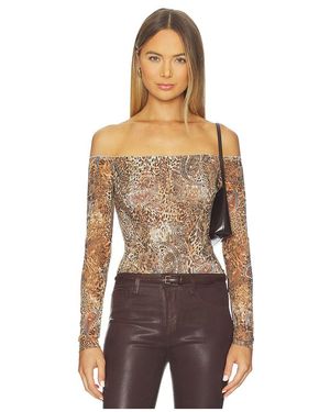 L'Agence 'Agence Peonie Bodysuit - Multicolour
