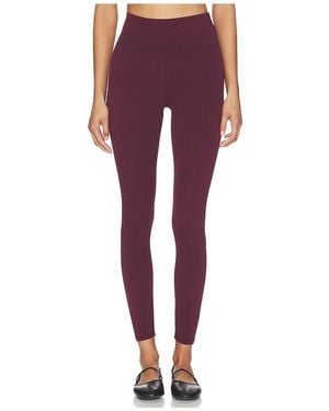 Vuori All The Feels Leggings - Red