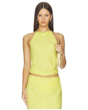 Bec & Bridge Solace Halter Top - Yellow
