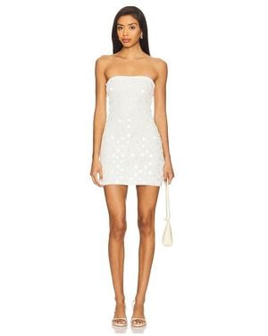 MORE TO COME Aliso Mini Dress - White