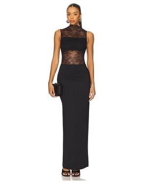 Alice + Olivia Nichol Maxi Dress With Bandeau - Black