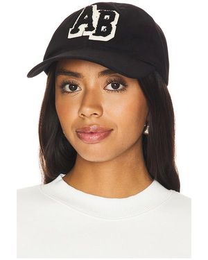 Anine Bing Jeremy Letterman Baseball Cap - Black