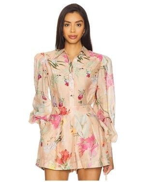 PATBO Camisa Lily Flower En Color Durazno Talla (También En 4, 6, 8) - Rosa