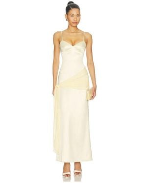 MAJORELLE Emmie Gown - White