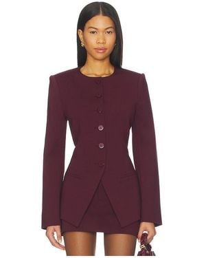 SER.O.YA Susanna Blazer - Purple