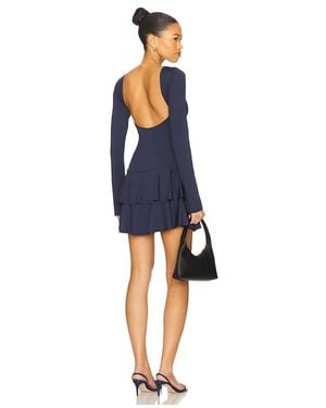Nia Vestido Sienna En Color Azul Marino Talla (También En M, S, Xl, Xs)