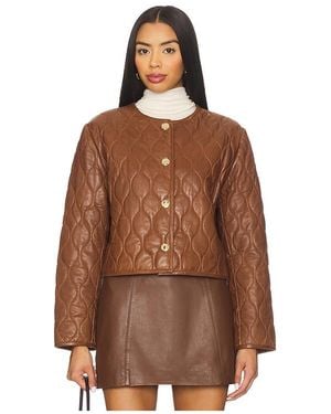 Cami NYC Jacke Wanda - Braun