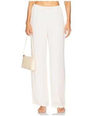 LOBA Greta Drawstring Pants - ホワイト