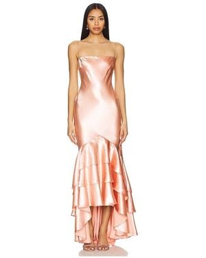 Lovers + Friends Julie Gown - White