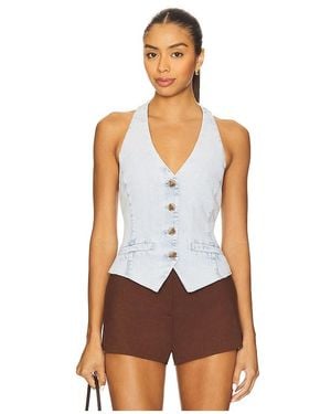 Lovers + Friends Astrid Top - White