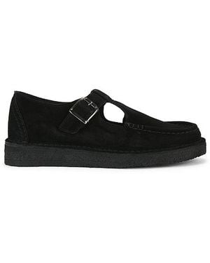 Clarks Loafers Nomad T-Bar - Schwarz