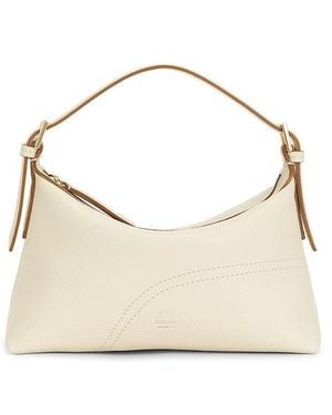 Atp Atelier Vadena Shoulder Bag - White