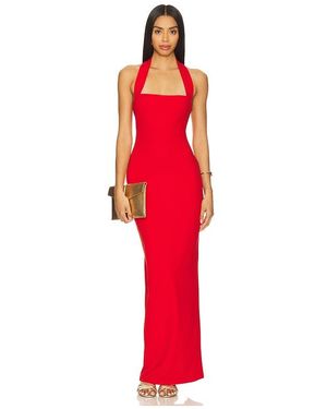 Nookie Maxikleid Boulevard - Rot