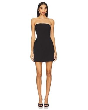 Bardot Karoline Diamond Balloon Dress - Black