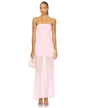 Amanda Uprichard X Revolve Leo Dress - White
