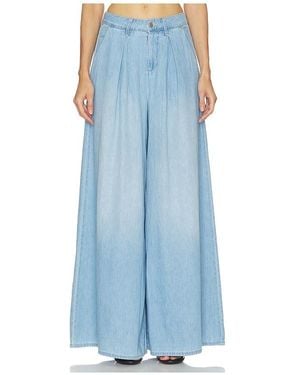 L'Agence Lorenza Palazzo Jeans En Color Azul Talla (También En 24, 25, 26, 27, 28, 30)