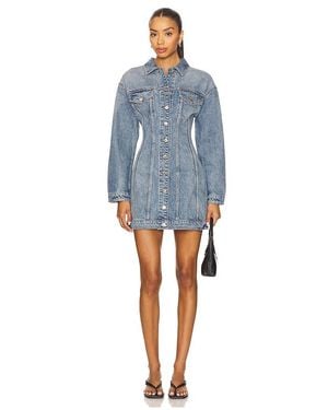 EB DENIM Kleid Prima - Blau