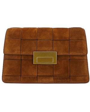 Loeffler Randall Delphine Clutch - Brown
