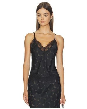 Le Superbe Kusama Cami - Black