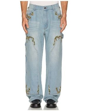 Pas Une Marque Moss-Carpenter Jeans - Blue