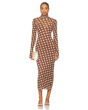 AFRM Shailene Midi Dress - Multicolor