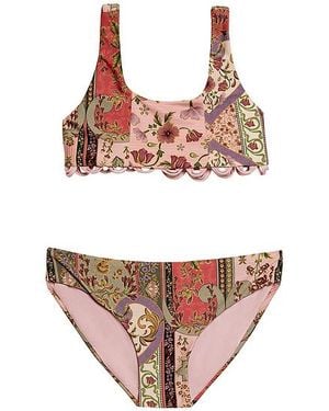 Agua Bendita Dolce Aura Bikini Set - Multicolour