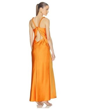 Et Ochs Tatum Gown - Orange