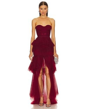 Michael Costello X Revolve Alai Gown - Red