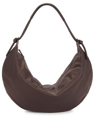 Mansur Gavriel Umhängetasche Fortuna - Braun